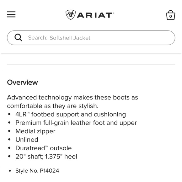 Ariat Farrah Fringe Western Boot knee high size 9.5 - Picture 3 of 7